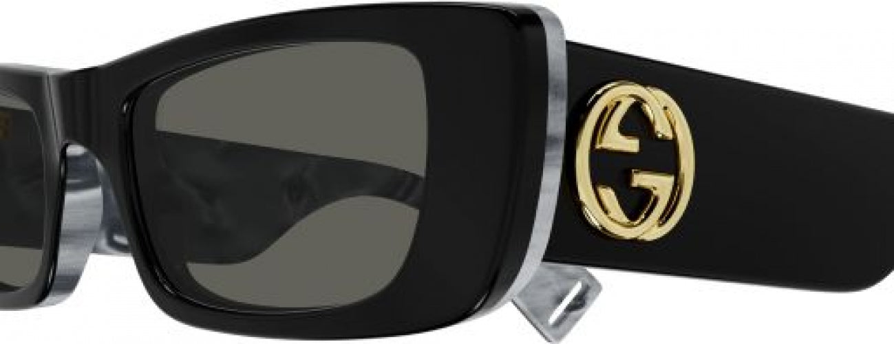GUCCI サングラス Gucci GG1856S 001 Pilot Sunglasses Black - eye-oo.com