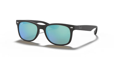 100S55 - Black - Blue Mirror