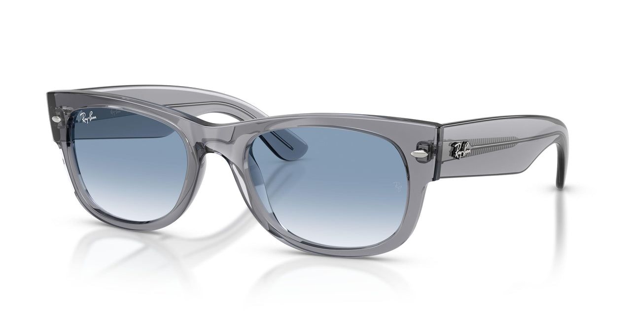 68463F - Grey - Clear Gradient Blue