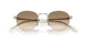 1BC80K - Silver - Light Yellow Gradient Brown