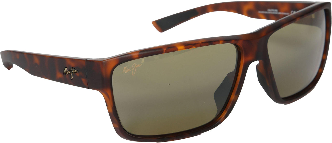 10B - Matte Dark Havana With Black - Maui Ht