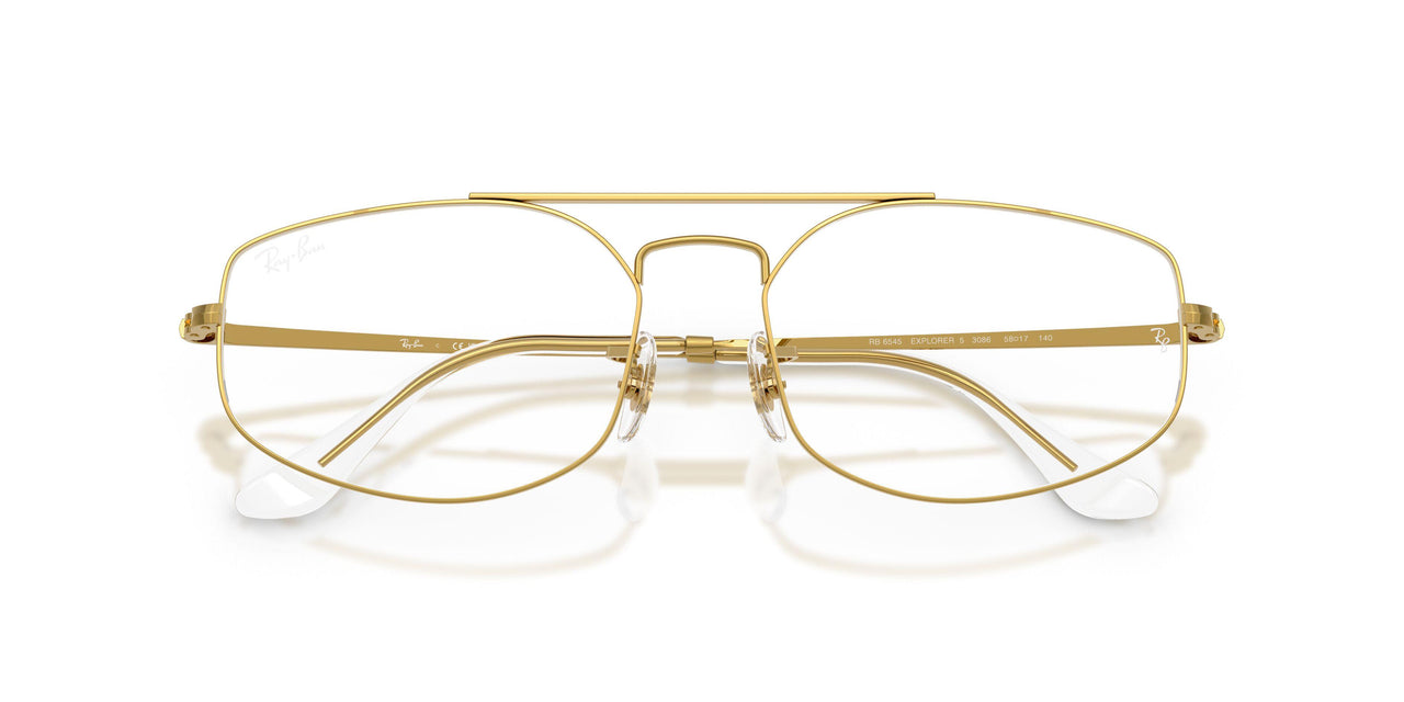3086 - Gold - Clear