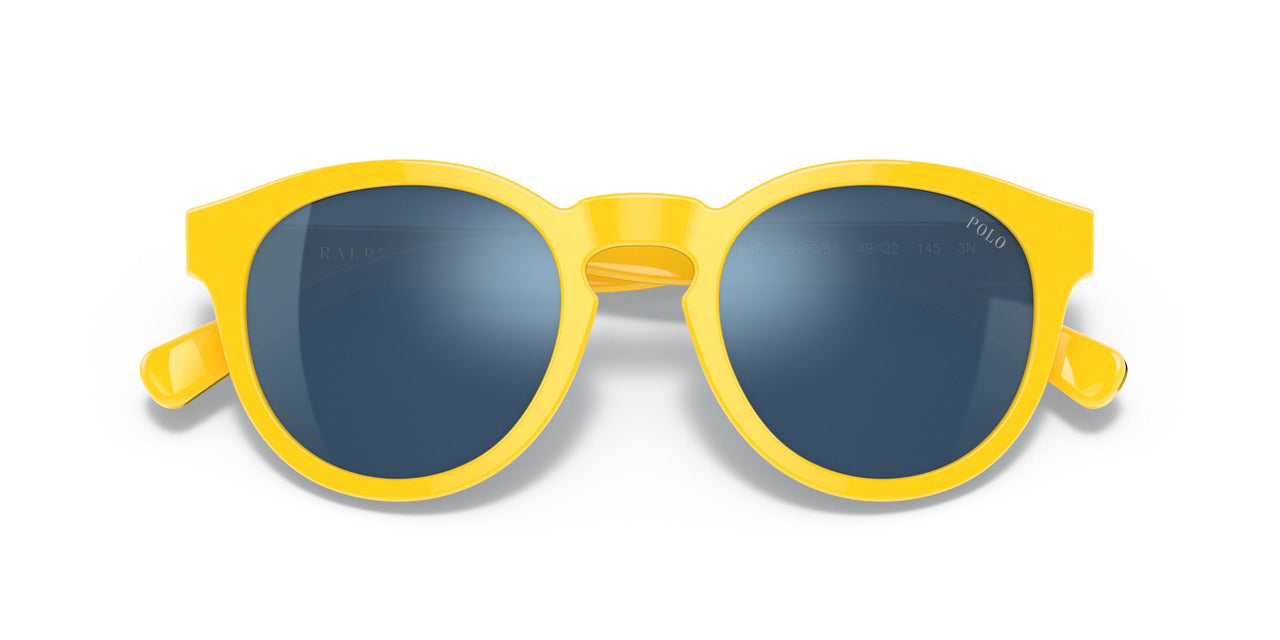 542055 - Yellow - Blue Mirror