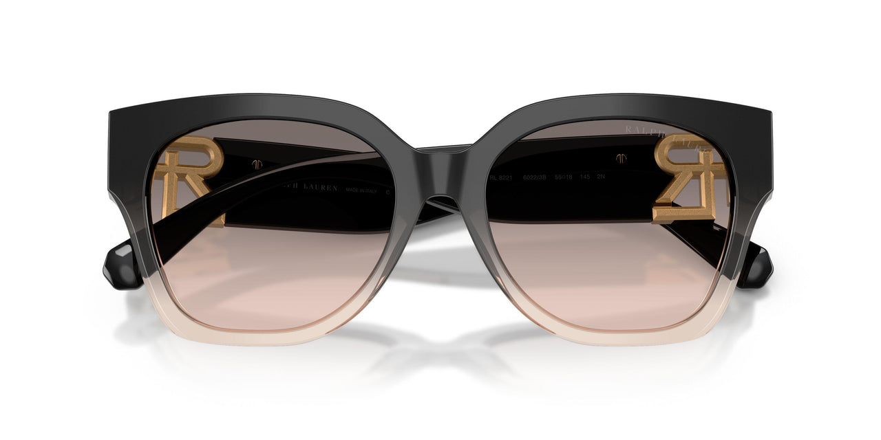60223B - Black - Pink Gradient Grey
