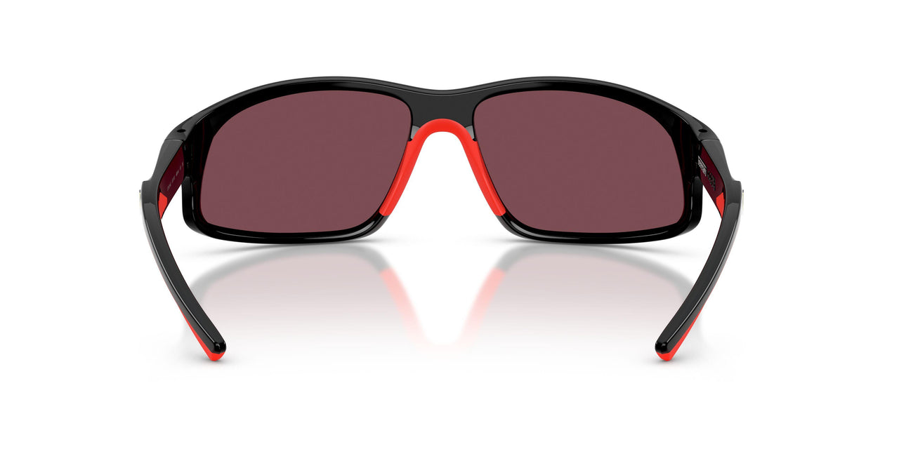 501/1E - Black - Red Ferrari Exclusive