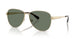 10143H - Gold - Green Solid