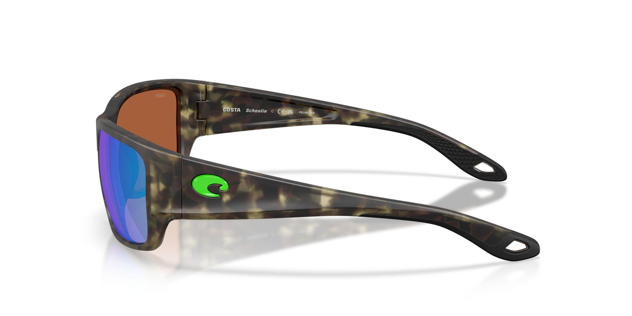 913206 - Brown - Green Mirror