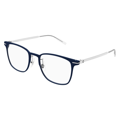 004 - Blue/Silver - Transparent