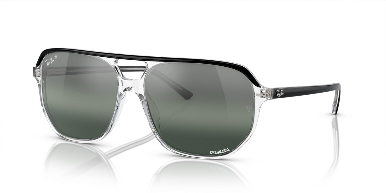 1294G6 - Black - Clear/blue