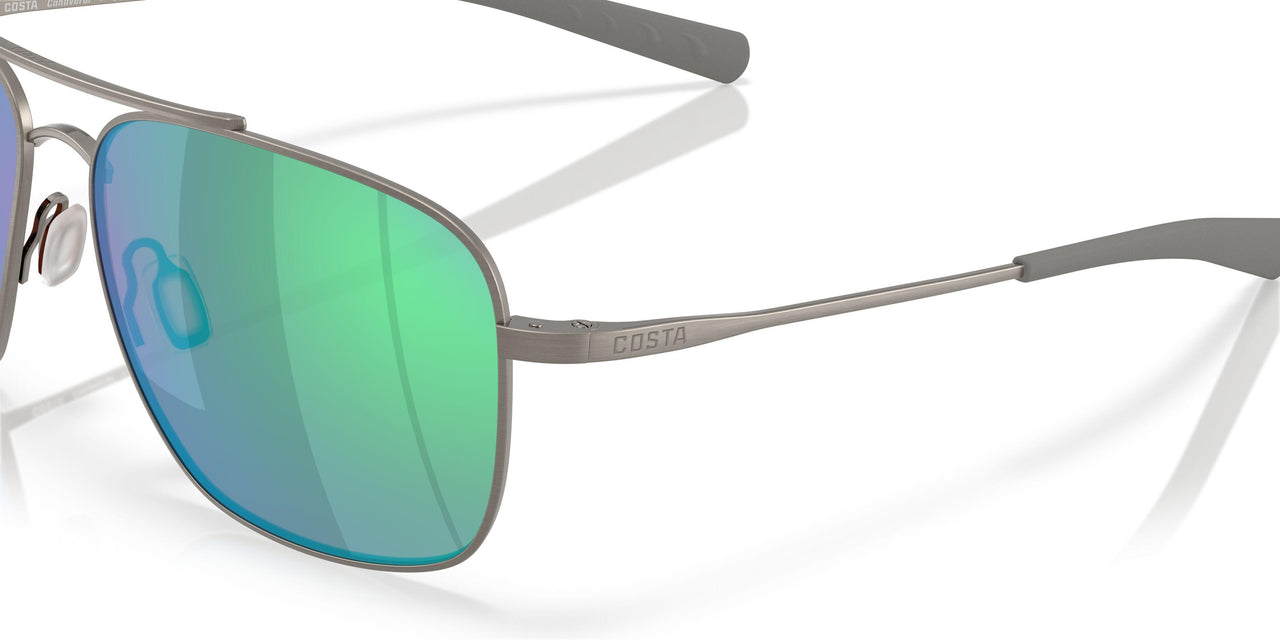600223 - Grey - Green Mirror