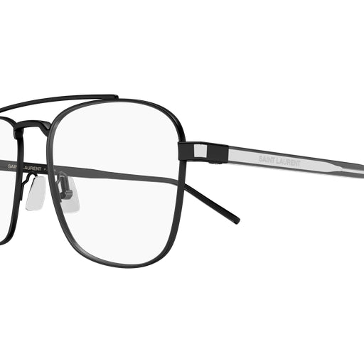 001 - Black/Crystal - Transparent
