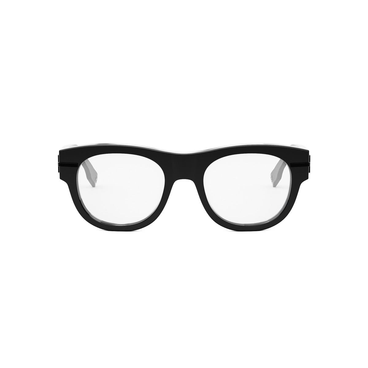 001 - Shiny Black - Clear