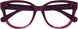 003 - Burgundy/Violet - Transparent