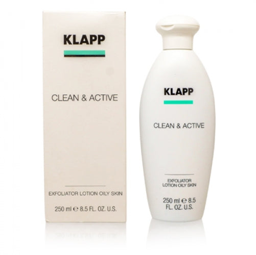 Klapp Clean & Active Exfoliator Lotion Oily Skin