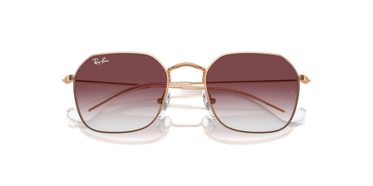 291/8H - Gold - Clear & Dark Violet