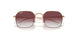 291/8H - Gold - Clear & Dark Violet