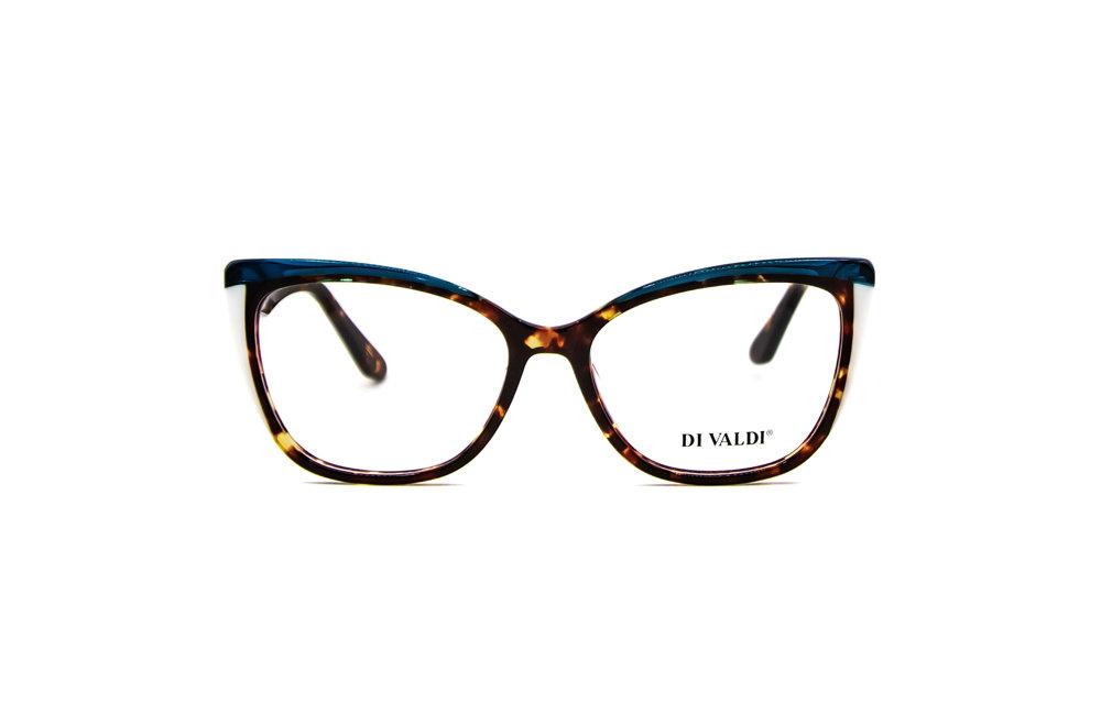 50 - BLUE & DEMI BROWN