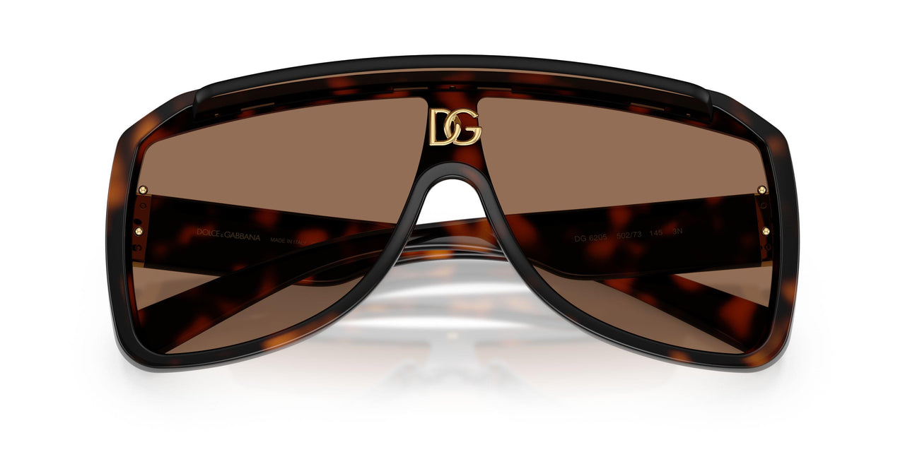 502/73 - Tortoise - Dark Brown