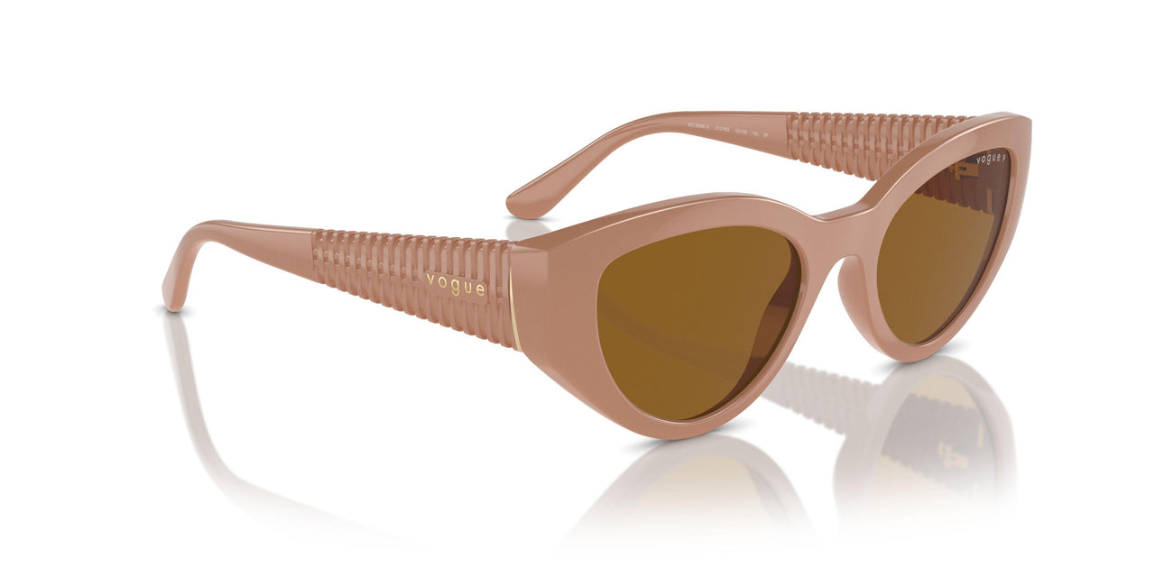 312183 - Beige - Dark Brown Polarized