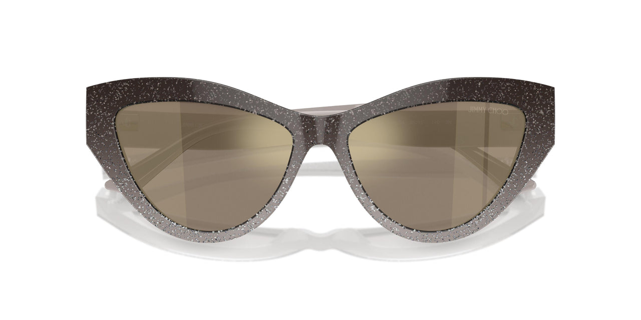 50465A - Grey - Light Brown Mirror Gold