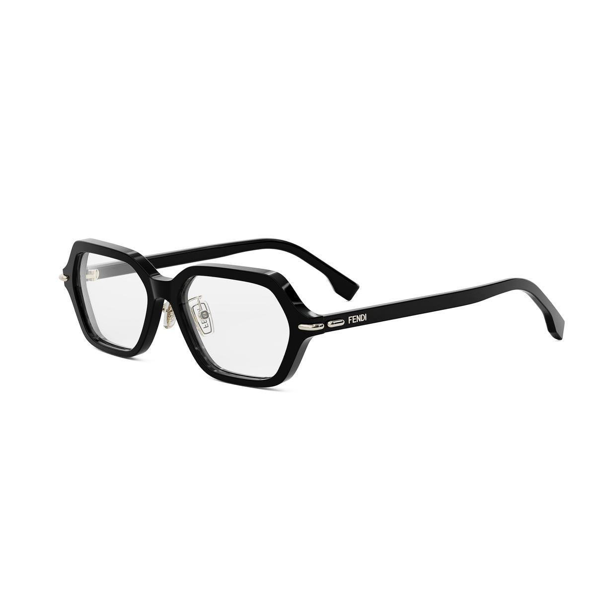001 - Shiny Black - Clear