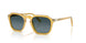 204/S3 - Yellow - Polar Gradient Blue