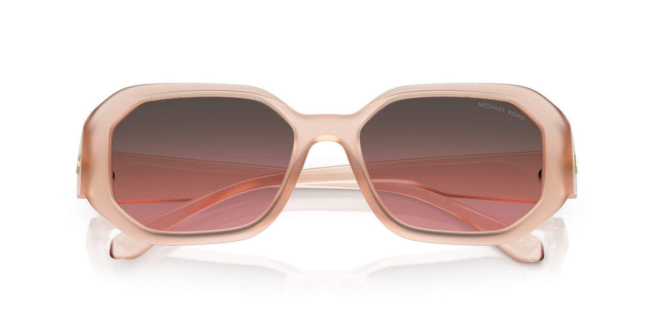 344911 - White - Brown Rose Gradient