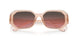 344911 - White - Brown Rose Gradient