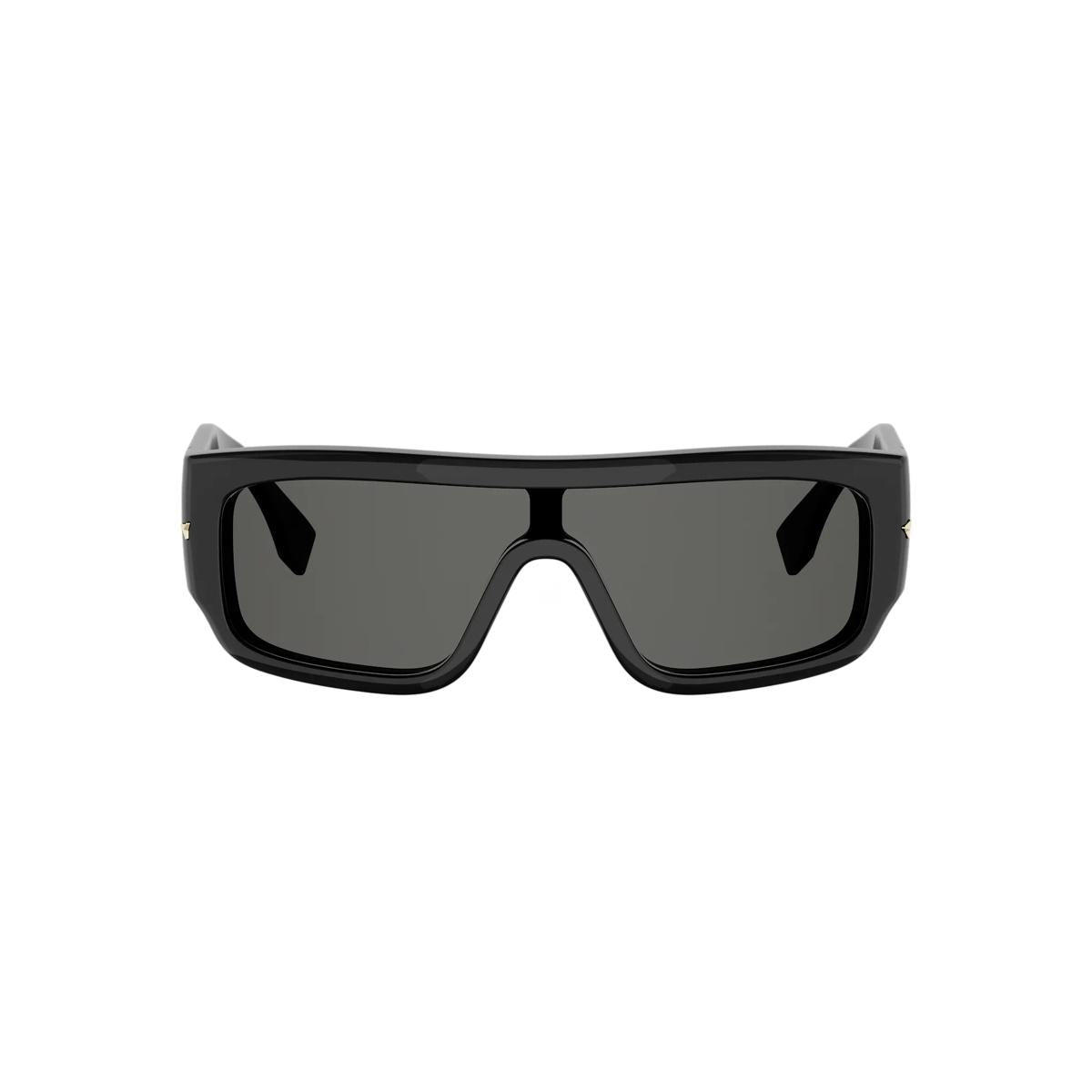 01A - Shiny Black - Grey
