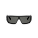 01A - Shiny Black - Grey