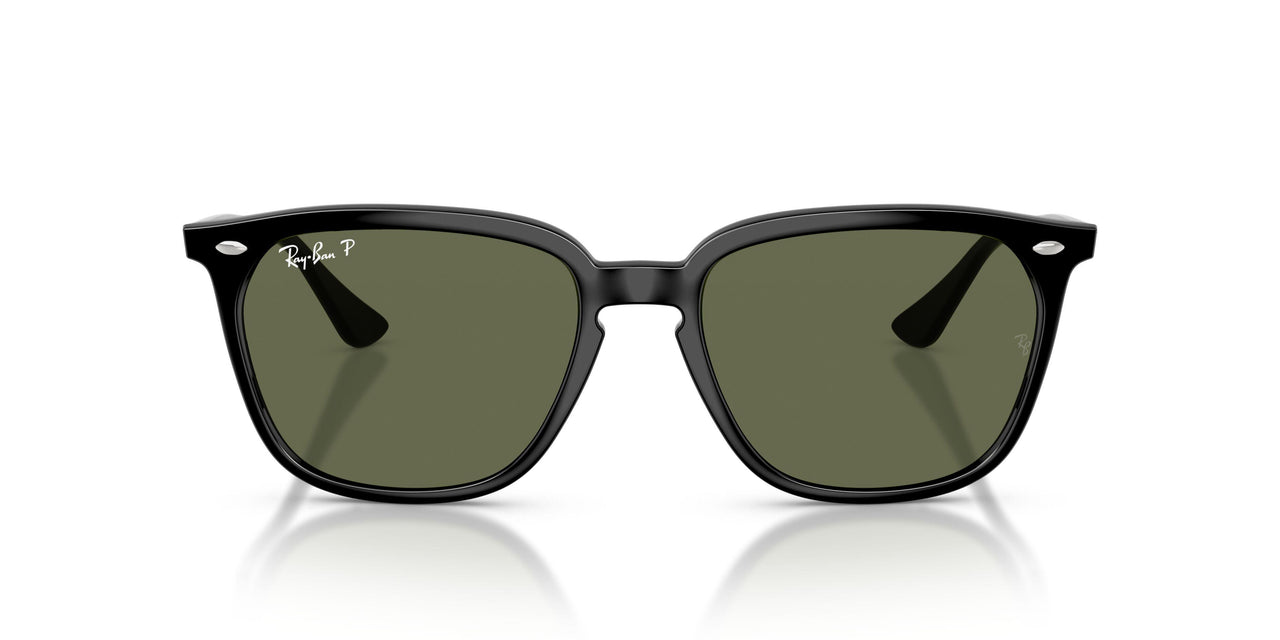 601/9A - Black - Dark Green Polar