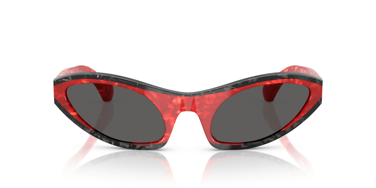001/S4 - Red - Dark Grey