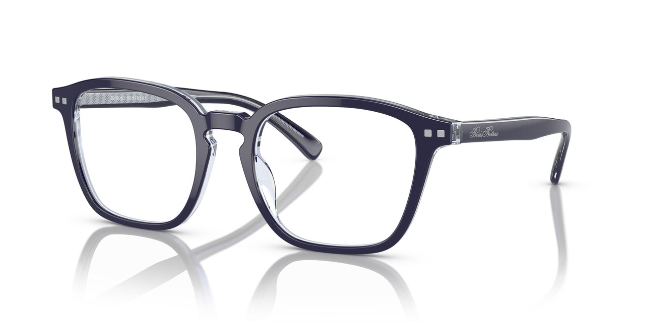 61636G - Blue - Gunmetal Mirror