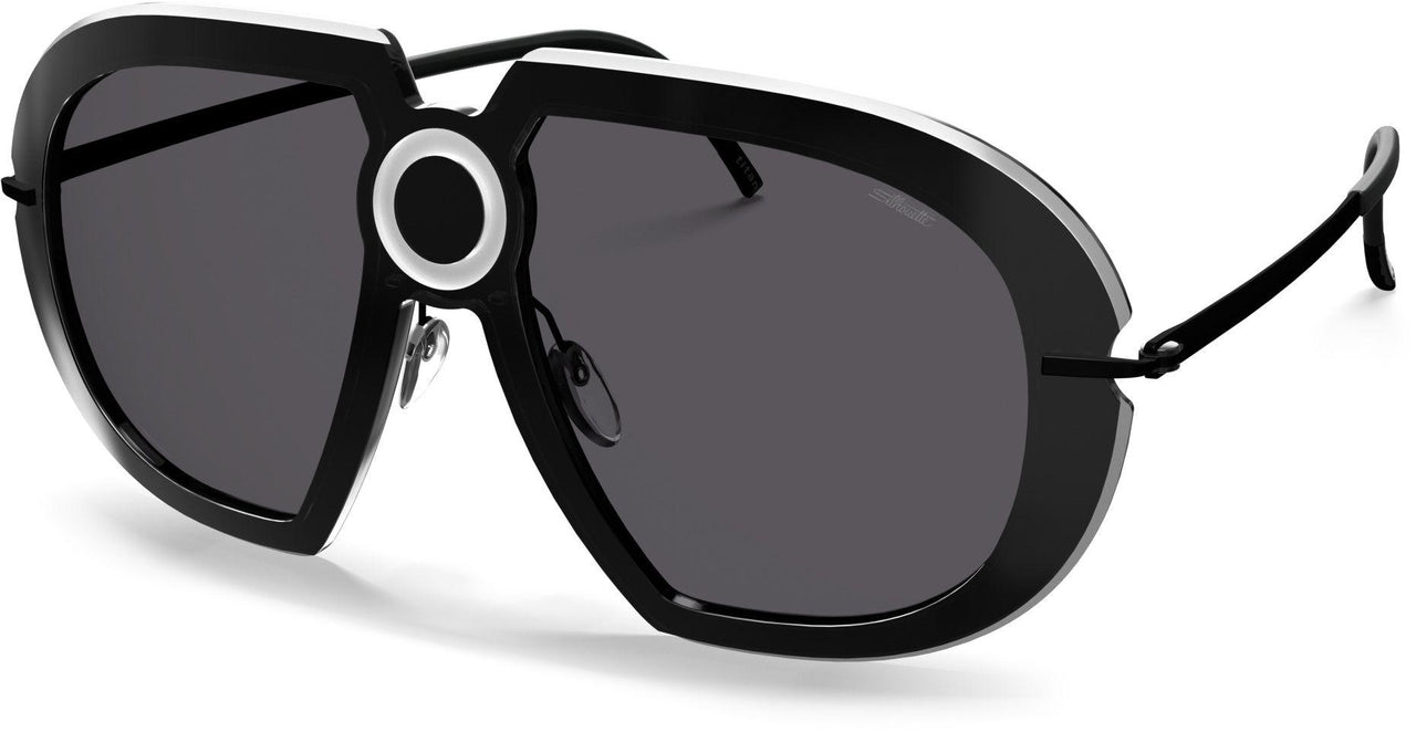 9040 - Black &amp; White - SLM Grey