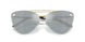 15141U - Silver - Blue Mirror Silver