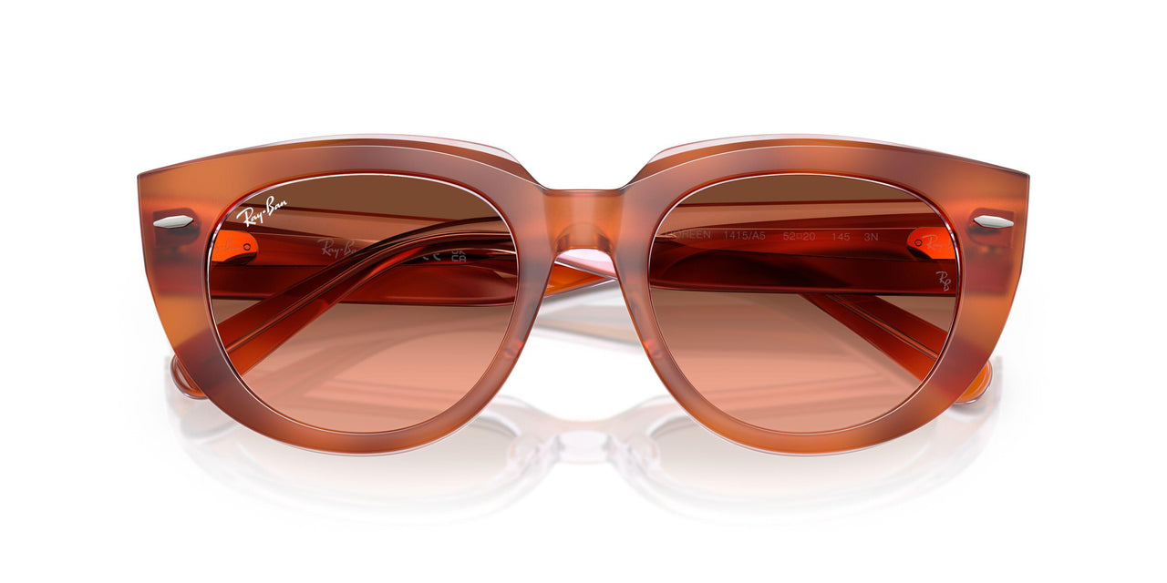 1415A5 - Tortoise - Pink Gradient Brown