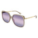 004 - Brown/Gold - Violet