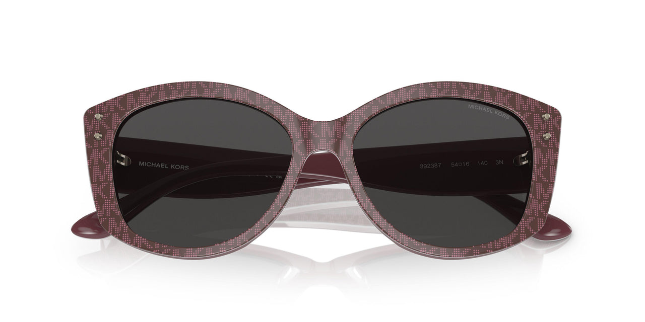 392387 - Purple/reddish - Dark Grey Solid