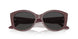 392387 - Purple/reddish - Dark Grey Solid