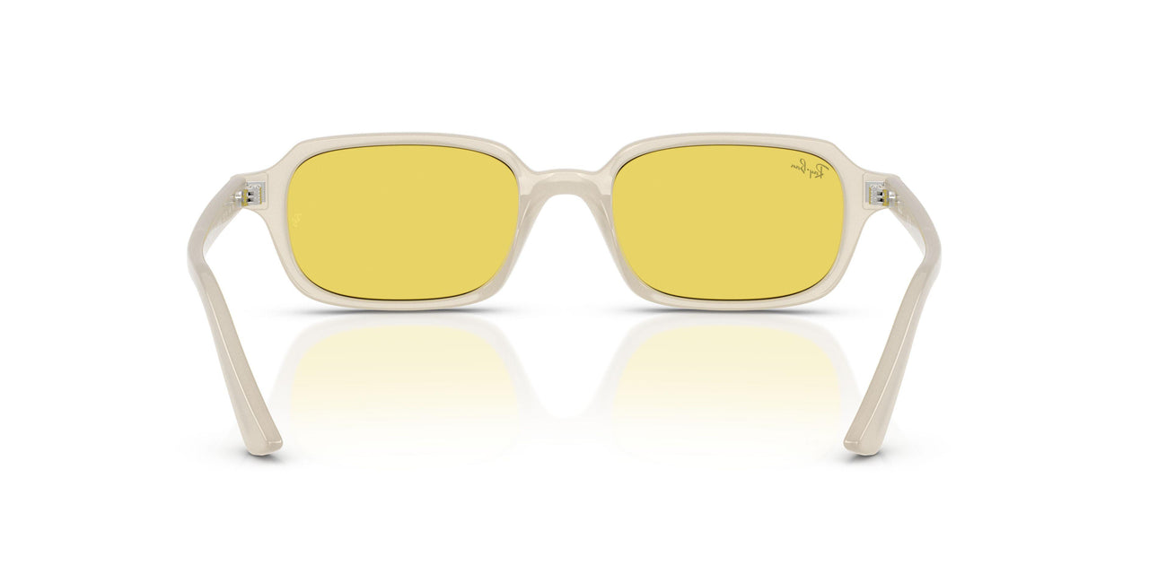 68086D - White - Yellow Mirror Flash Gold