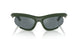 41876G - Green - Grey Mirror Black