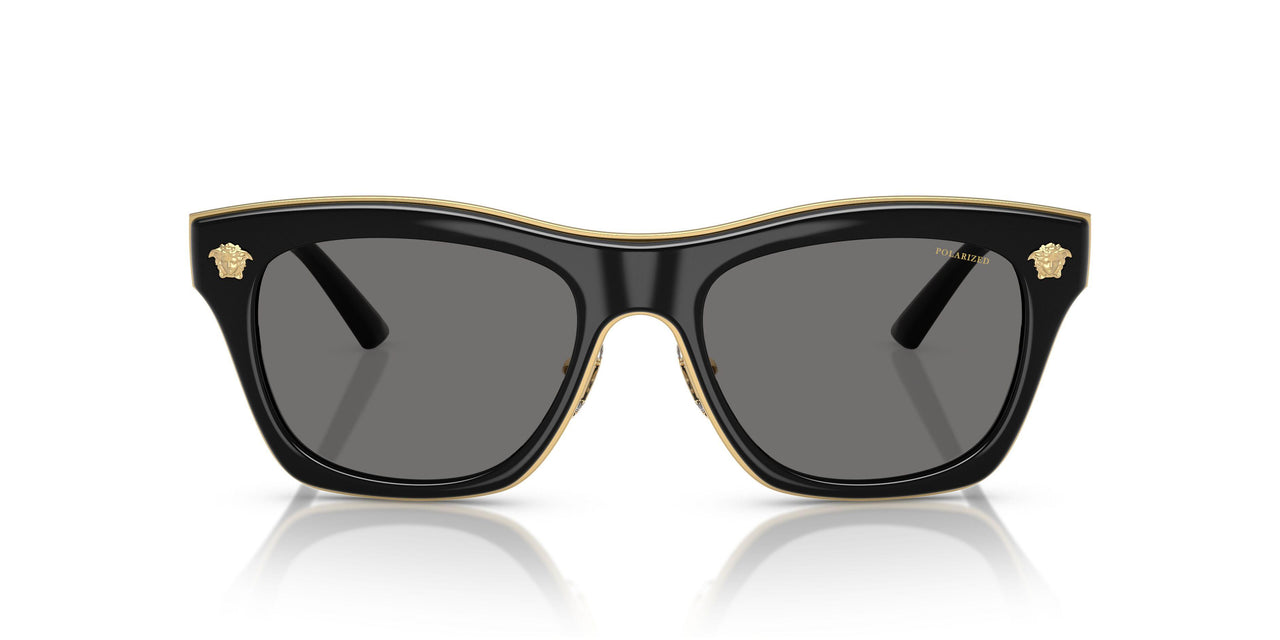 GB1/81 - Black - Dark Grey Polar