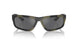 14X07G - Green - Grey Mirror Black