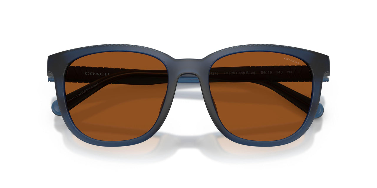 591273 - Blue - Amber Solid