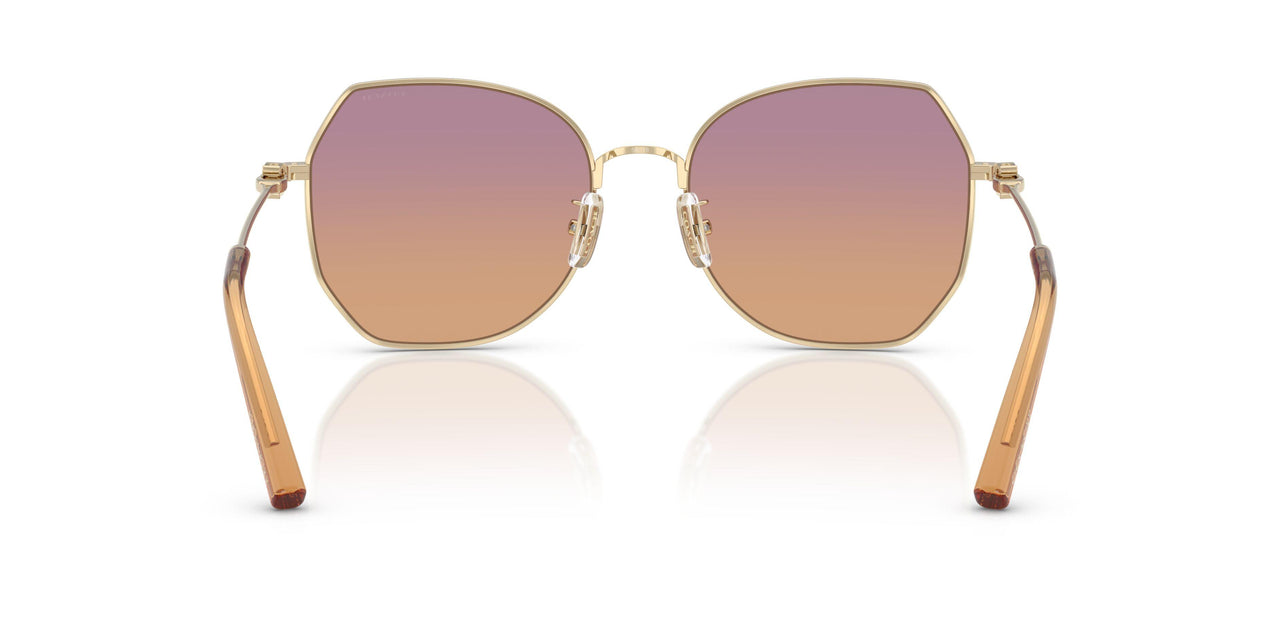 900578 - Gold - Burgundy Sunset Gradient