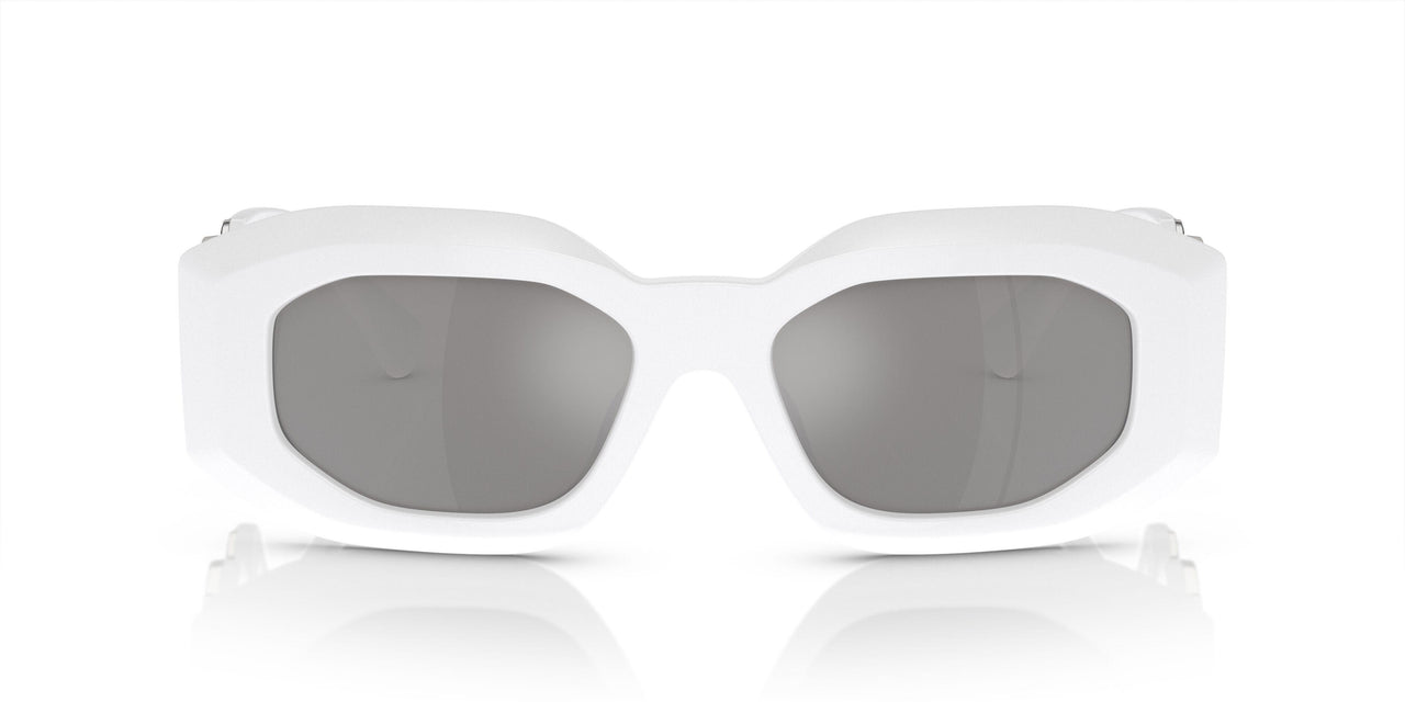 314/6G - White - Light Grey Mirror Silver