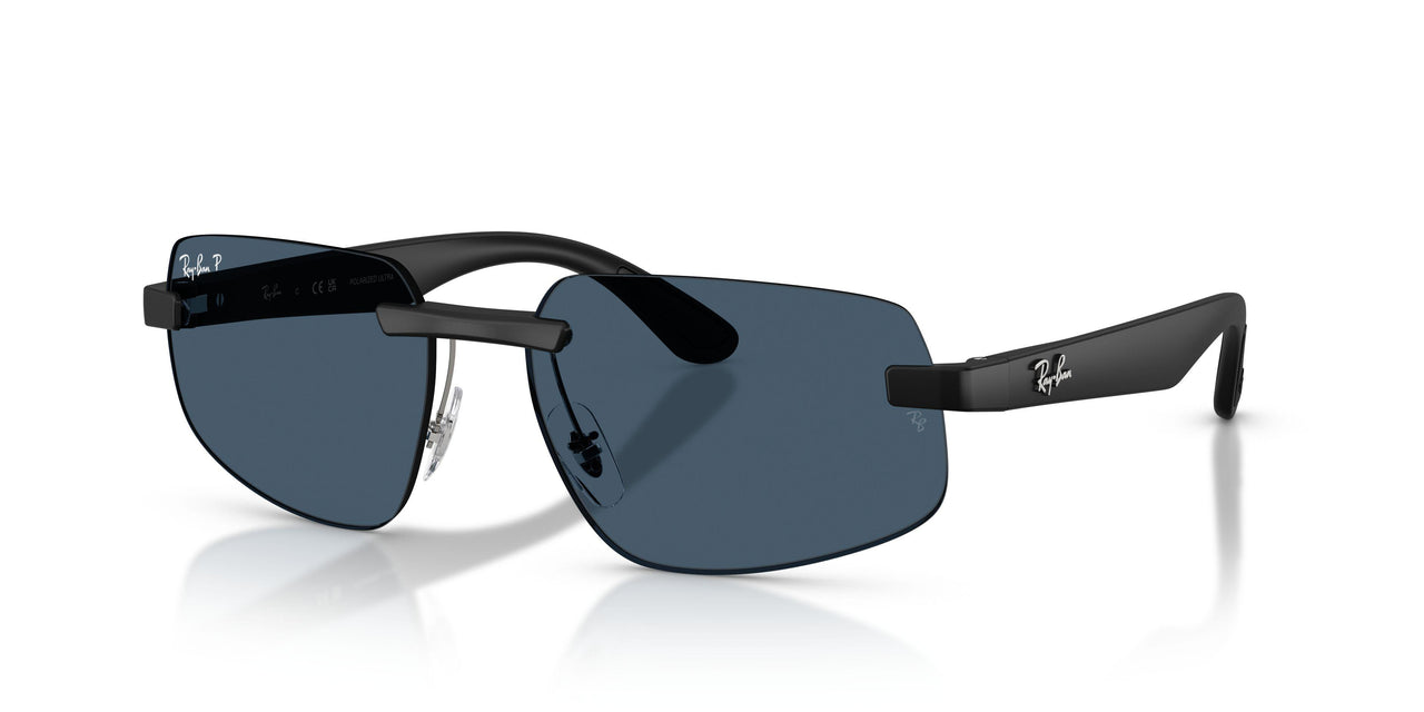 601S1C - Black - Polar Blue