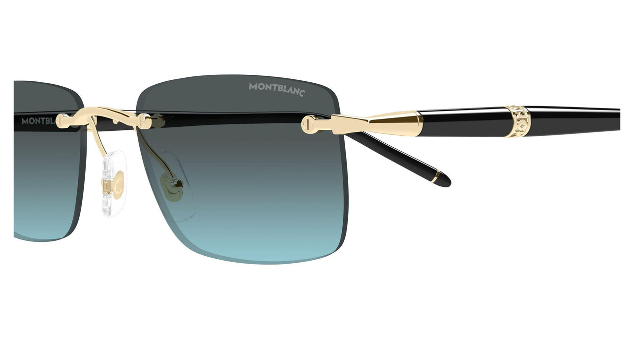 010 - Gold/Black - Blue