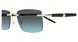 010 - Gold/Black - Blue
