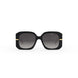 01B - Shiny Solid Black - Smoke